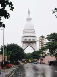 Sambodhi Chaithya: the flying stupa 🇱🇰