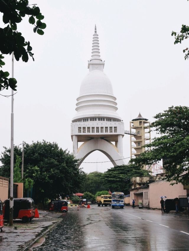 Sambodhi Chaithya: the flying stupa 🇱🇰
