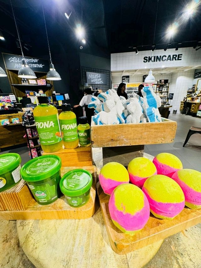 Have a great soak! Lush Singapore