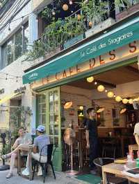 ร้านอาหารสไตล์ฝรั่งเศส ใจกลางสาทร