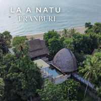 La a natu Pranburi  พักผ่อนกลางธรรมชาติ ติดทะเล