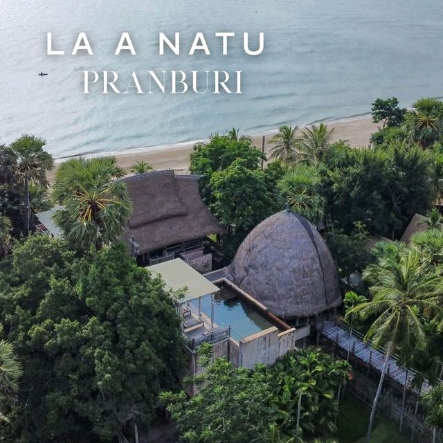 La a natu Pranburi  พักผ่อนกลางธรรมชาติ ติดทะเล