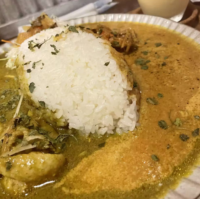 【滋賀/彦根】グルメ　カレー食堂 ジャンゴ