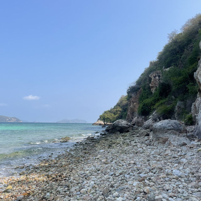 เกาะขาม : ที่เที่ยวใกล้กรุงเทพแต่สวยม้ากกก! ☘️🦋