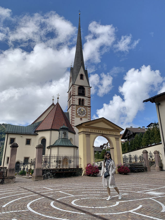 Strolling Through Santa Cristina: Alpine Beauty and Timeless Charm