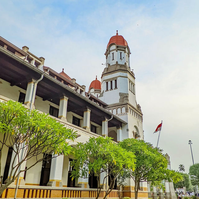 Journey Through Time at Lawang Sewu