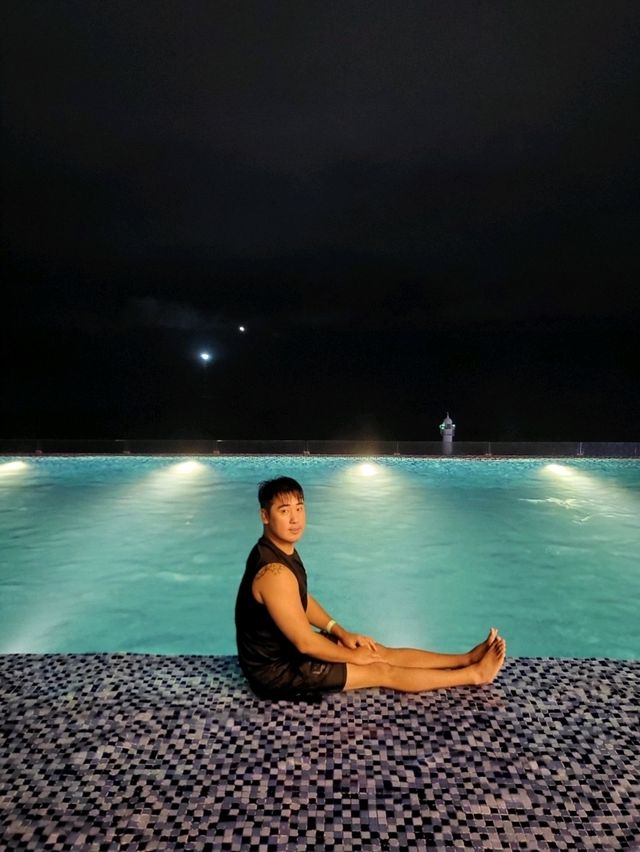 야간 온수풀이 좋았던 속초 호캉스 추천