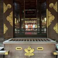 【名古屋・新畑駅】必勝の鉾鈴を鳴らして勝利を祈願「御器所八幡宮」