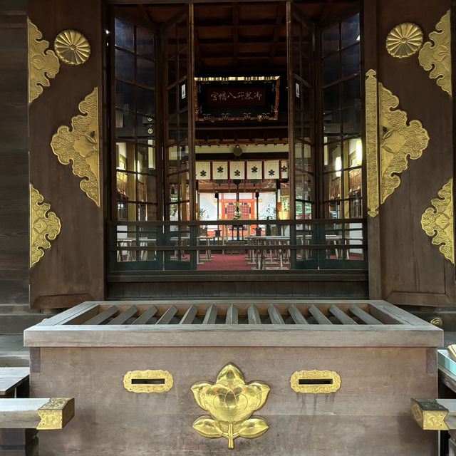 【名古屋・新畑駅】必勝の鉾鈴を鳴らして勝利を祈願「御器所八幡宮」