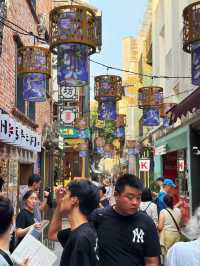 Famous Street in Guangzhou