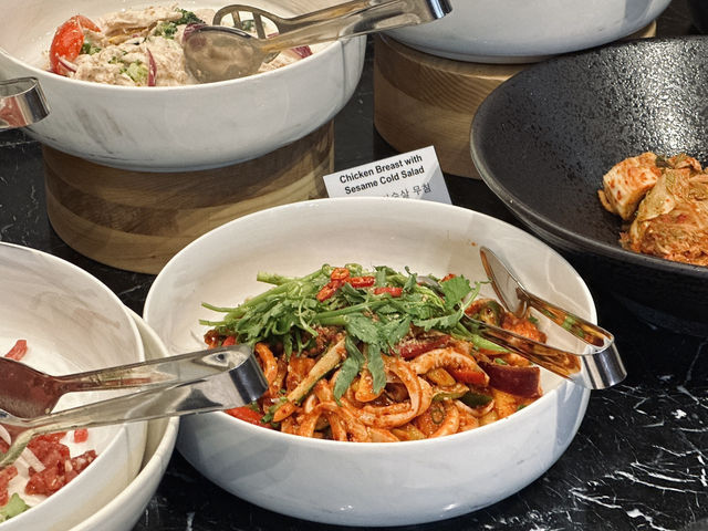럭셔리 실내데이트는 역시 호텔 뷔페, ‘AC 메리어트 금정‘🍽️