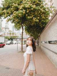 香港🇭🇰街頭特色樹頭菜🌼