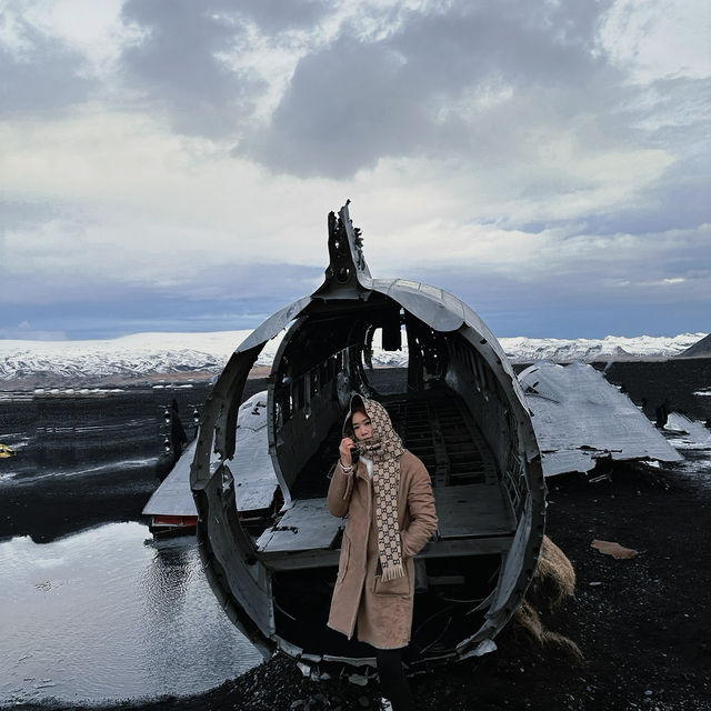 冰島🇮🇸必來景點：Sólheimasandur plane wreck