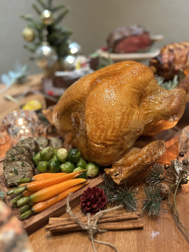 【 朗廷酒店The Food Gallery聖誕自助晚餐 】