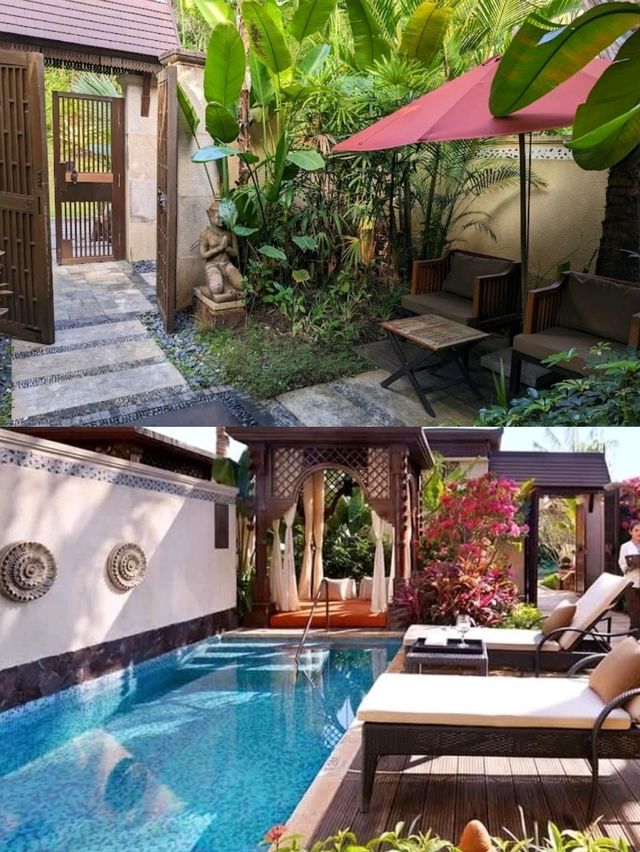 西雙版納Pool Villa度假首選