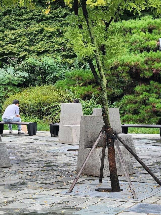 가을에 좋았던 서울시립미술관 본관 전시 "끝없이 갈라지는 세계 끝에서"
