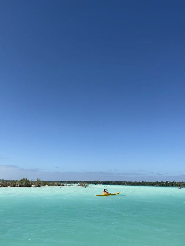 Bacalar: Mexico’s Magical Lagoon of Seven Colors!