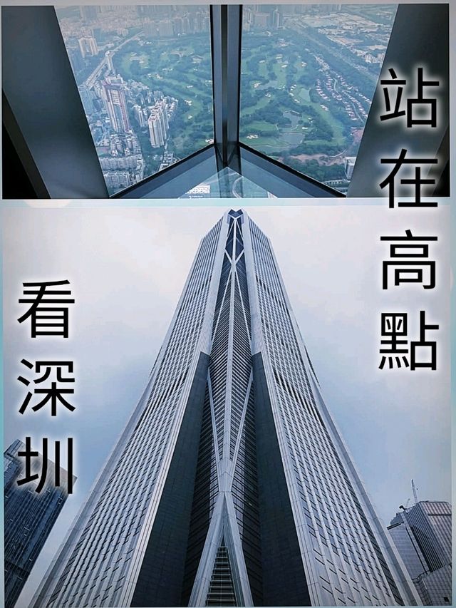 站在高處看深圳