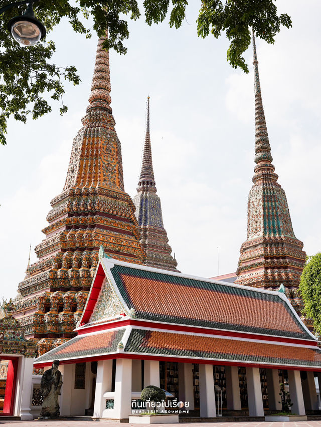 ศิลปะร่วมสมัยในความงามของวัดไทย