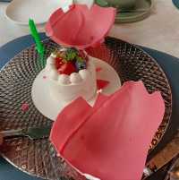台北美麗信花園酒店，青庭餐廳GardenTerrace 