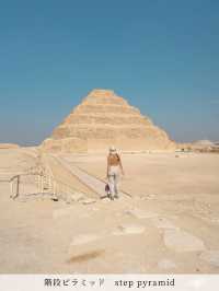 ピラミッド巡り　📍エジプト•ギザ Egypt