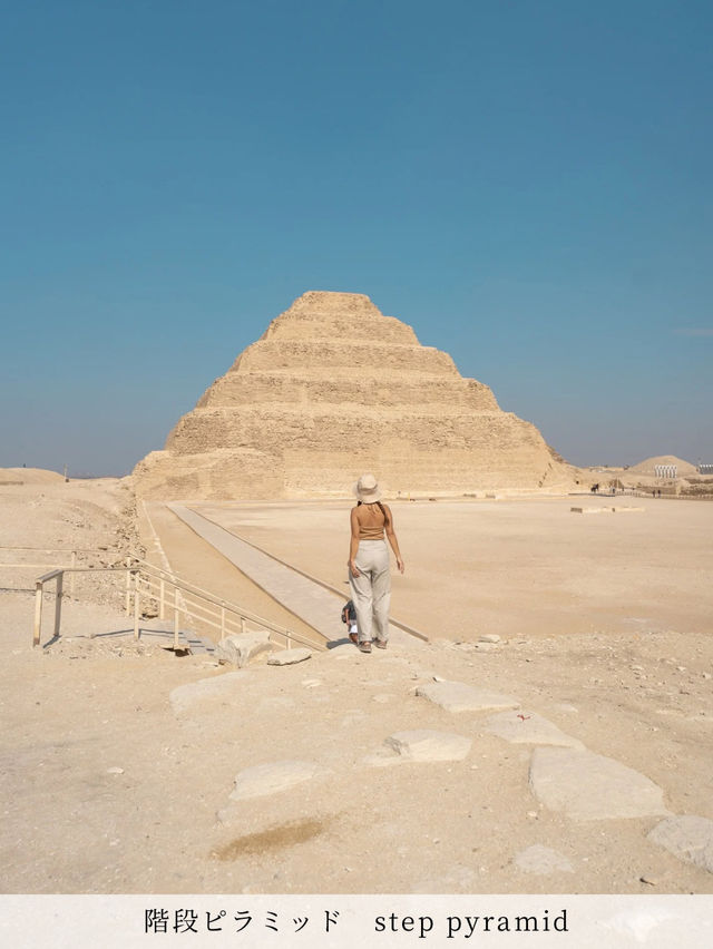ピラミッド巡り　📍エジプト•ギザ Egypt