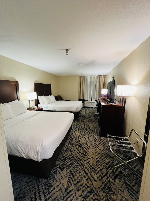 [北卡住宿］Comfort Inn near Great Smoky Mountain National Park-平價旅館🛌