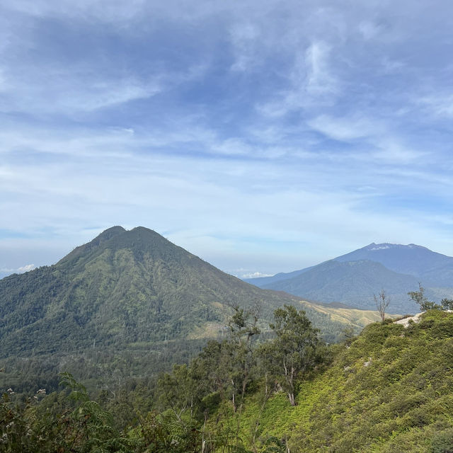 Magical trip to Ijen Valcano Crater