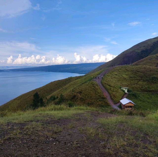 Hiking Up Teletubbies Hill