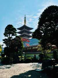 【東京】淺草寺：東京最古老的寺廟，濃厚的日本風情
