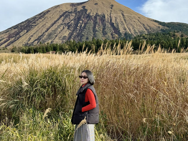 ขับรถเที่ยว Mt.Aso🚗
