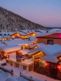 China Snow Town: A Winter Wonderland Straight Out of a Fairytale