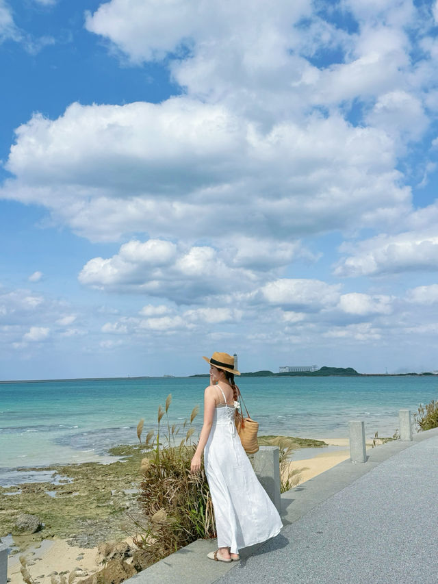 🇯🇵沖繩旅遊·沖繩有自己的聖托里尼
