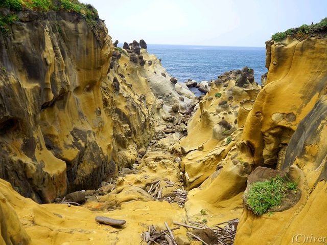 【台湾】ポスト野柳！奇岩地帯の絶景「和平島公園」