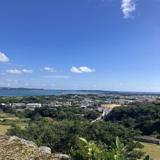 【沖縄本島・中部】世界遺産！阿麻和利の居城・勝連城跡へ🏯