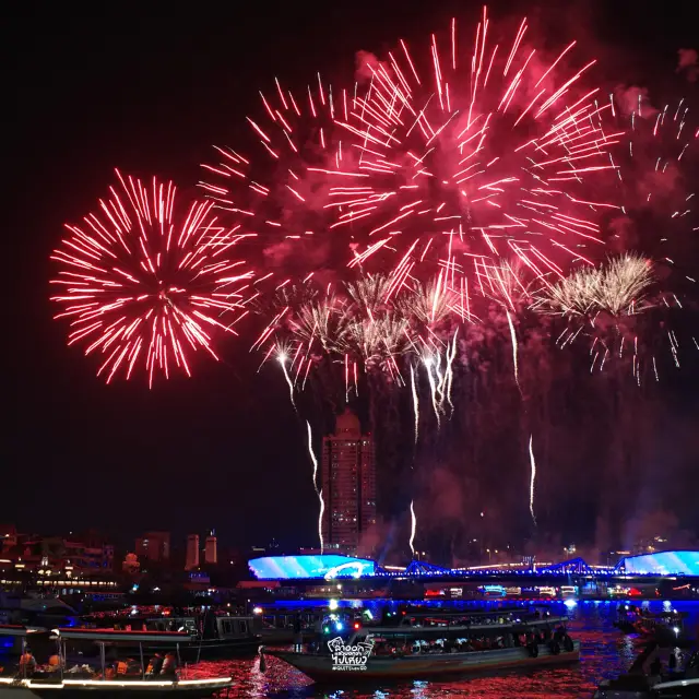 煙火秀超級壯觀