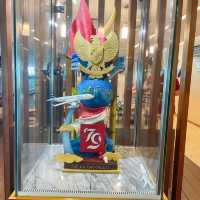 Garuda lounge สนามบินจาร์การต้า