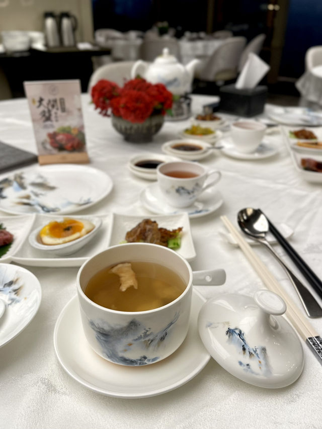 上環精緻典雅江蘇菜🥢 商務套餐見客之選💫 