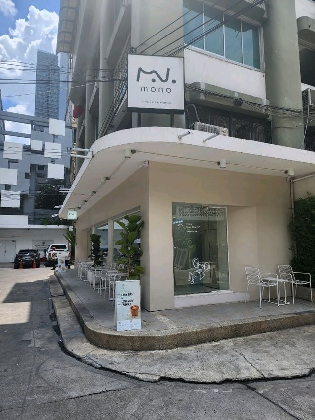 【バンコク】Mono cafe bkk 