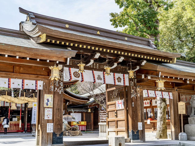 博多的古老神社｜櫛田神社⛩️