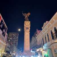 ถนน Shopping สุดโรแมนติก @ ถนนจงหยาง เมือง Harbin