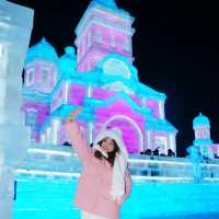 Ice and Snow World ❤️Love among Asia
