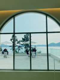 넓은 잔디밭에서 피크닉을, 카페 오송웨이브 🌊💕