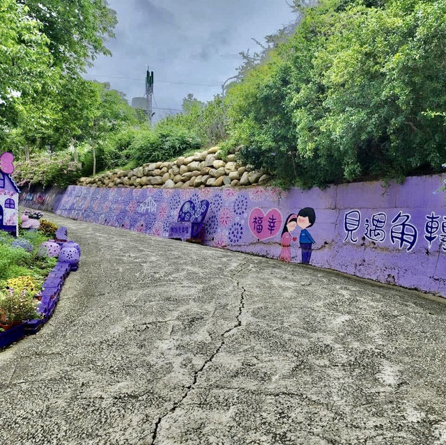 約會在紫色浪漫的童話莊園～噢哈娜