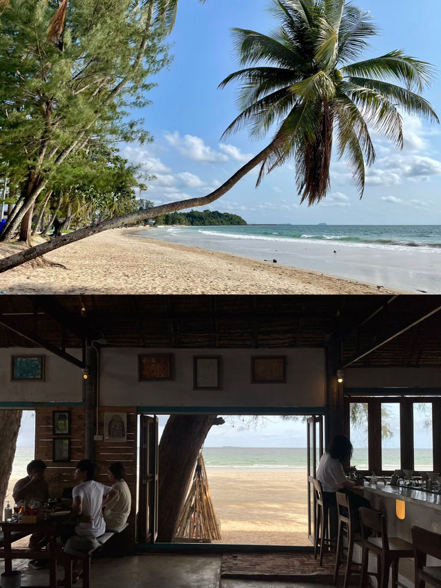 📍Check in ชุมพร เดินเล่นชายหาด แวะร้านชิลริมทะเล