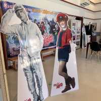 이바라키 오아라이역과 이소사키신사