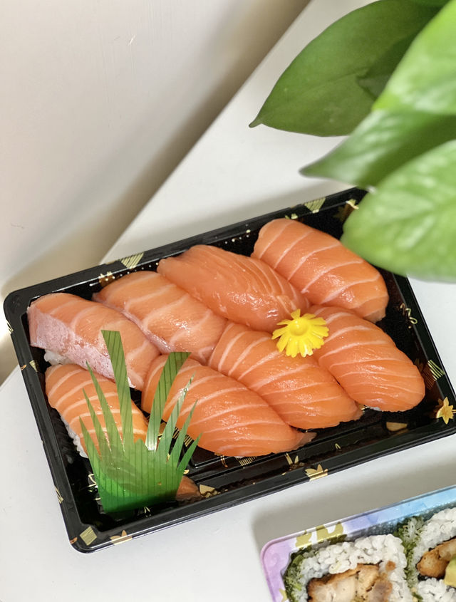 西環壽司外賣🍣 新鮮抵食😋 款款都正！