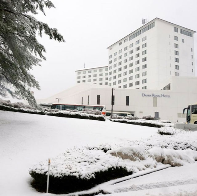 Daisen Royal Hotel แนะนำที่พัก