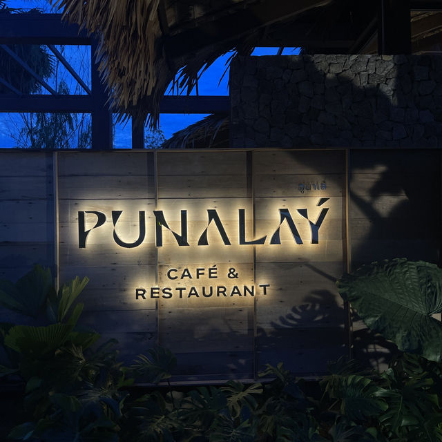 " PUNALAY Cafe and Restaurant" เขาชัยสน พัทลุง