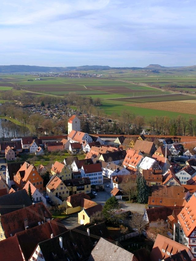 進擊巨人的原型 🇩🇪🇩🇪德國Nördlingen🇩🇪🇩🇪